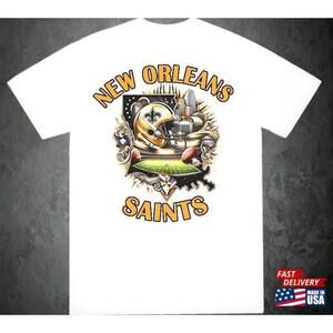 New Orleans Saints Tshirt Classic